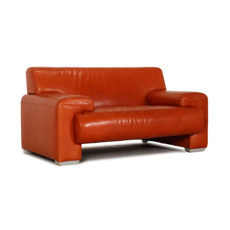Machalke Ronda Leder Sessel Orange