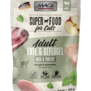 MAC's Cat Pouch Ente & Geflügel 300 g