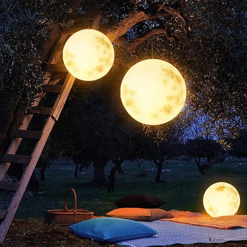 Brehn | Magische Mondschein Gartenlampe - LunaGlow