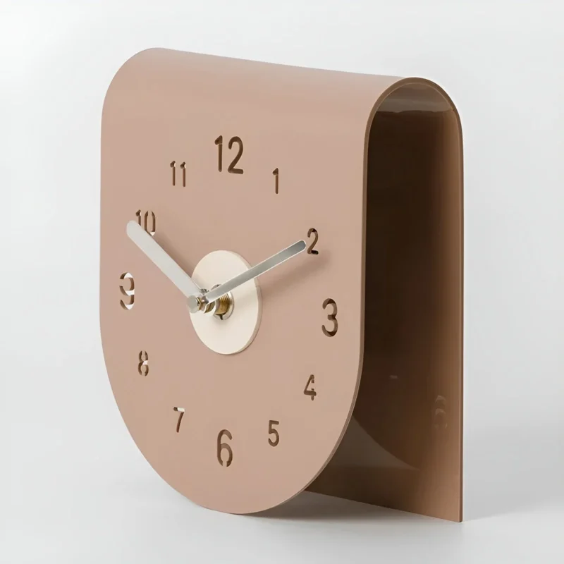 TimberCharm Uhr – Dekorative Tischuhr | Brehn