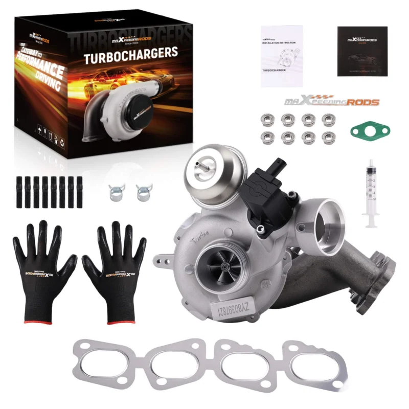 Neu Turbo kompatibel für Mercedes-Benz C300 4Matic 2.0L 2015-2020 A2740903180 Benzin