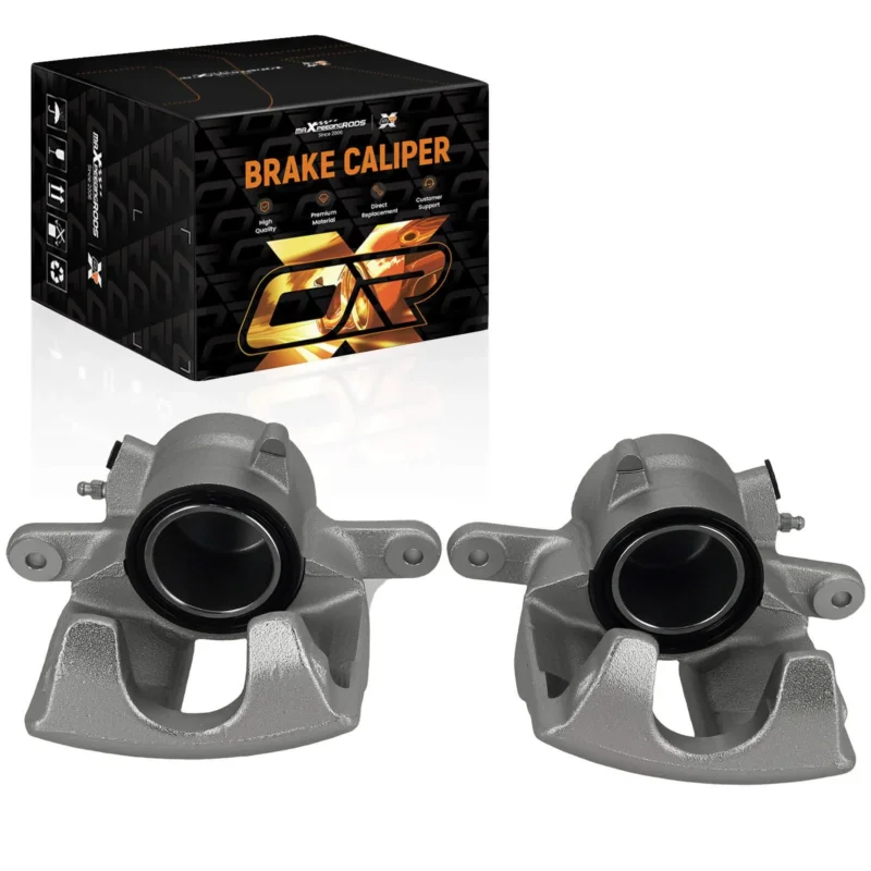 Neu 2xBremssattel Vorne Links+Rechts kompatibel für Mercedes-Benz W169 A200 W245 B170 B180 25mm