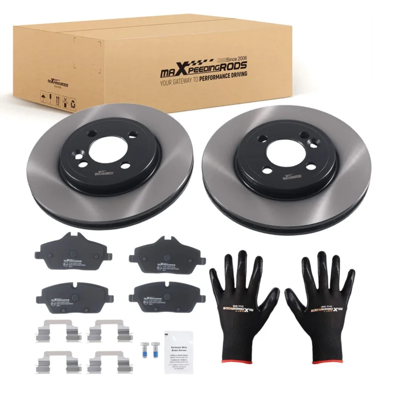 Neu Bremsscheiben Bremsbeläge Vorne kompatibel für MINI R59 Roadster Cooper Cooper SD R56 R57