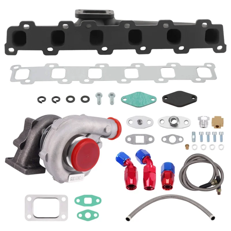 Neu Turbolader-Ölleitung und Verteilerrohr-Kit kompatibel für Nissan Patrol Safari Y60 TD42