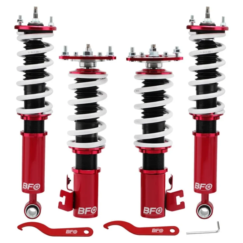 Neu 24 Wege Dämpfung Gewindefahrwerk Tieferlegung kompatibel für Nissan S13 240SX 89-94 200SX