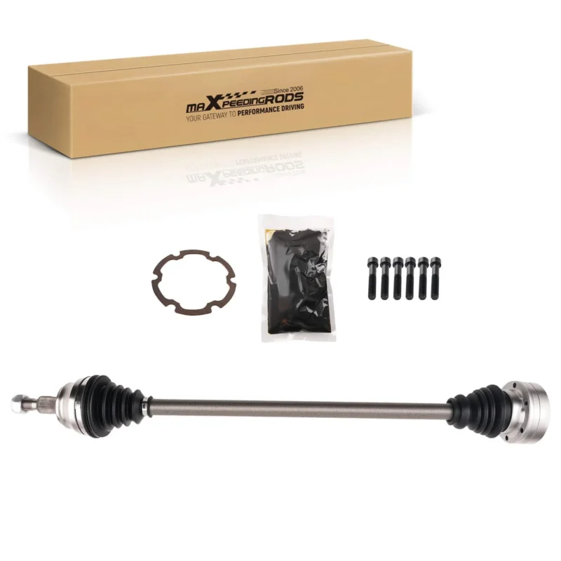 Neu Antriebswelle Vorne Rechts ohne ABS Ring Schaltgetriebe kompatibel für VW Golf Audi A3 kompatibel für Seat