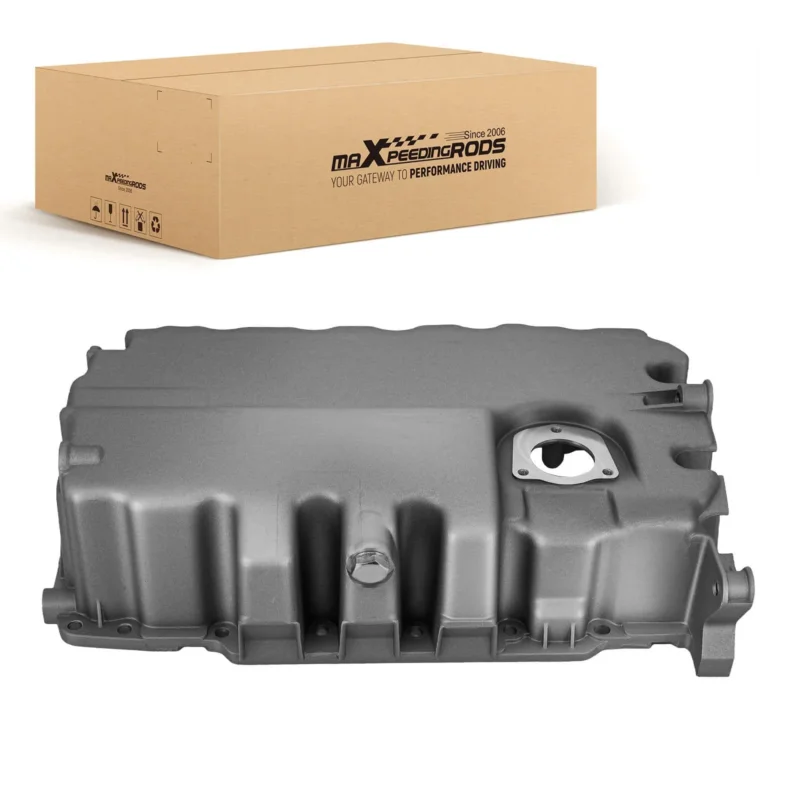 Neu Motorölwanne kompatibel für Audi A1 kompatibel für Seat Leon kompatibel für Skoda Superb 1.6L 03G103603AF Alu