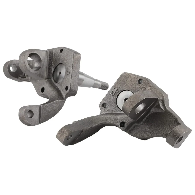 Neu Pair 2.5 Drop Spindle forVW BUG 1966-1977 Ball Joint with Drum Brake