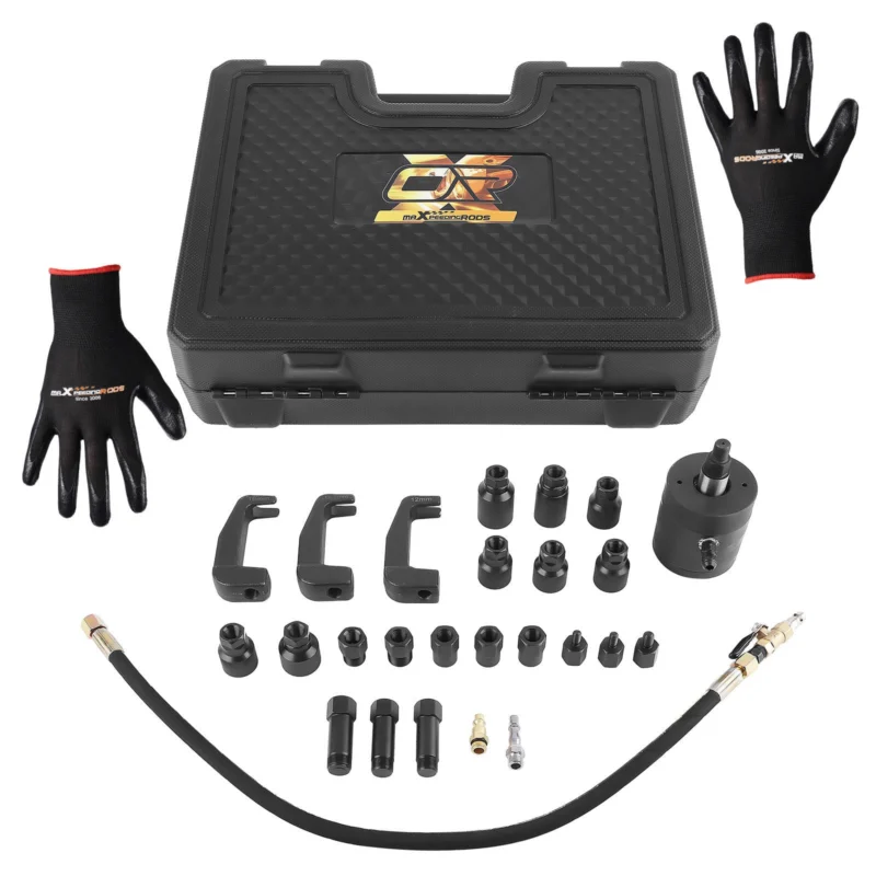 Neu Diesel Injektor Auszieher Druckluft Set M8-M31 Einspritzdüsen Demontage Kit