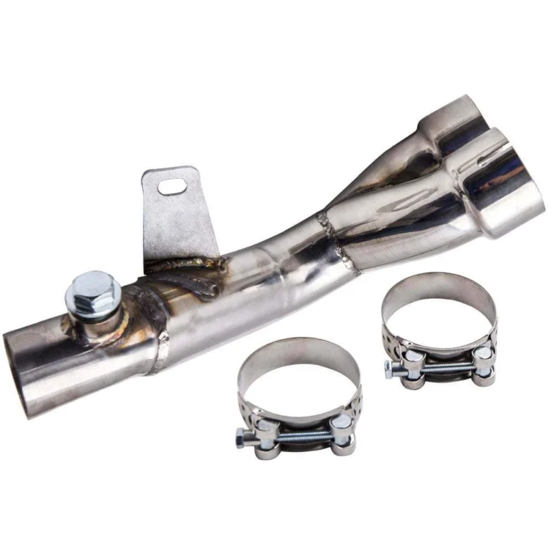 New Downpipe Mid Y Pipe Eliminator Für Yamaha YZF-R6 2006-2019