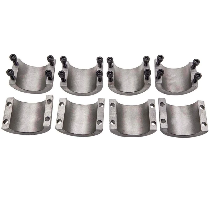 New Überrollkäfig Stahlrohrklemme 1,75 CNC gefräste Universal Anschweißhalterungen