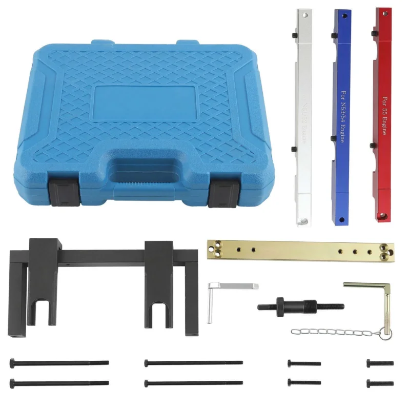 Timing Teile Einstell Werkzeug Steuerkette kompatibel für BMW N51 N52 N53 N54 N55 X3 X5 Z4 Steuerzeiten