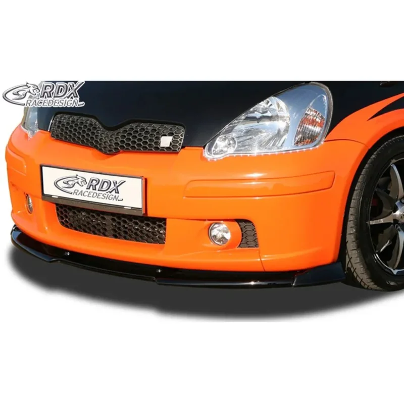 RDX Frontspoiler Vario-X für Toyota Yaris TS P1 2003-2005 Polyurethan TÜV