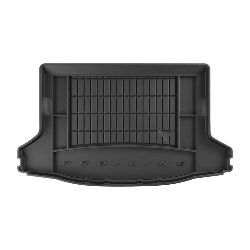 OMAC Gummi Kofferraumwanne für Subaru XV 2011-2017 TPE Laderaumwanne Schwarz