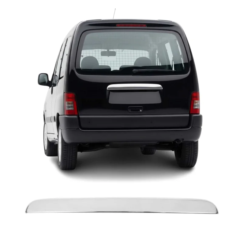 Heckklappe Kofferraumöffner Griff für Citroen Berlingo 1996-2008 Flügeltür Chrom