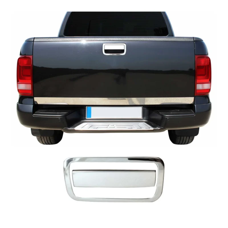 Chrom Türgriff Blende für VW Amarok 2010-2016 Edelstahl 2tlg