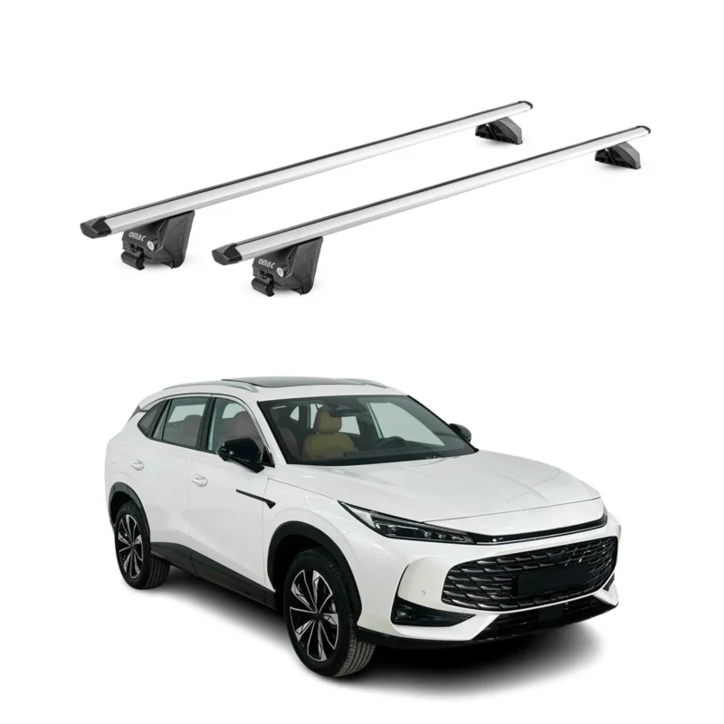 Dachträger für MG HS II / EHS II 2024-2026 100kg Aluminium Silber 2x ABE