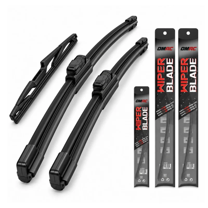 Scheibenwischer Vorne + Hinten Set für Hyundai iX35 2010-2015