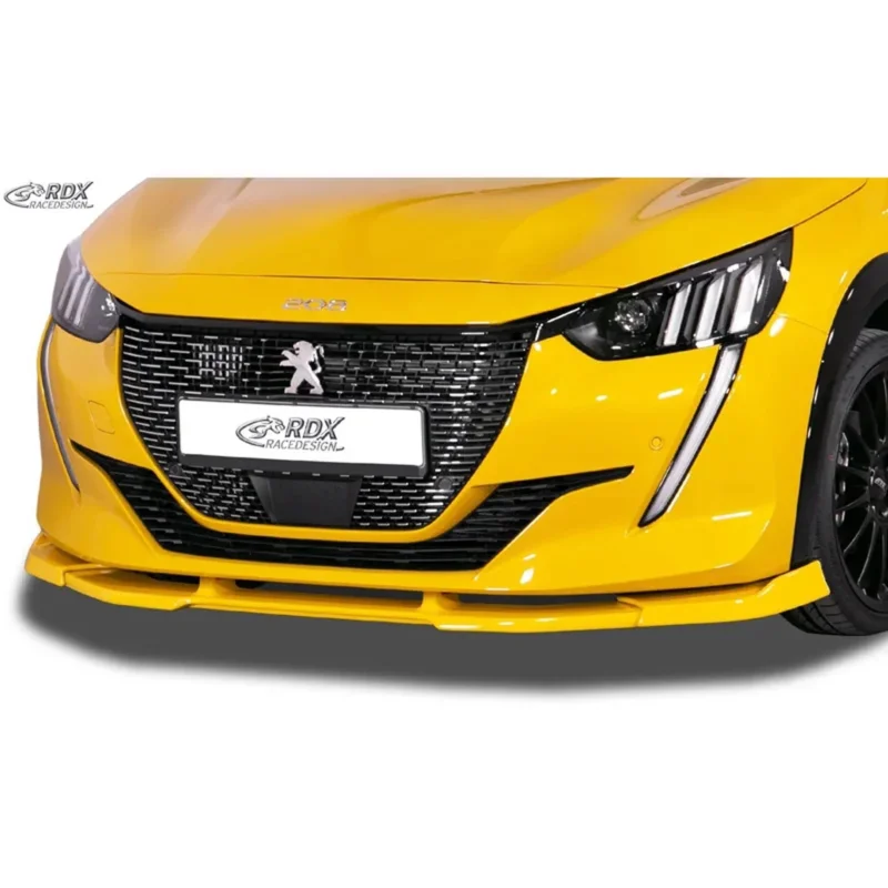 RDX Frontspoiler Vario-X für Peugeot 208 II 2019- Polyurethan TÜV