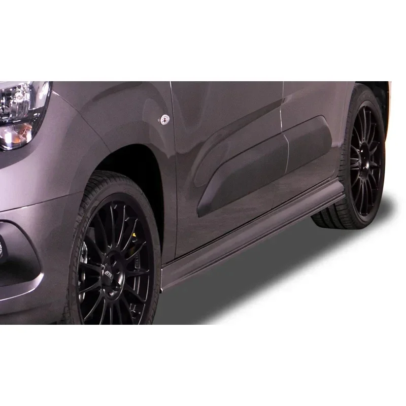 RDX Seitenschweller für Opel Combo MPV 2018- Edition ABS TÜV