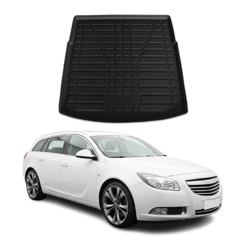 Kofferraumwanne Laderaumwanne für Opel Insigna Sports Tourer 2009-2017 Gummi TPE