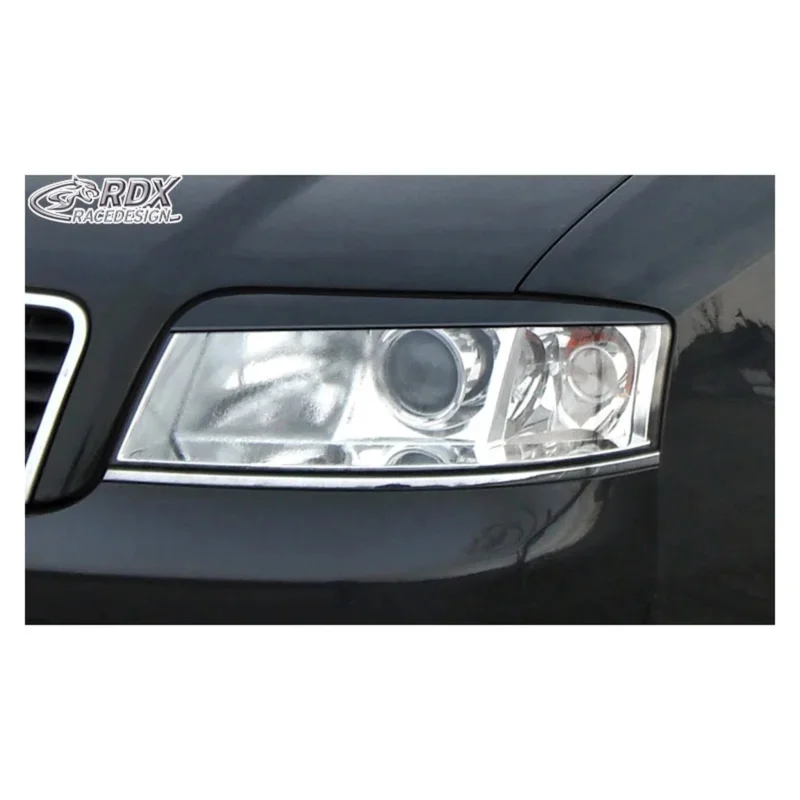 RDX Scheinwerferblenden für Audi A6 4B/C5 2001-2004 ABS ABE