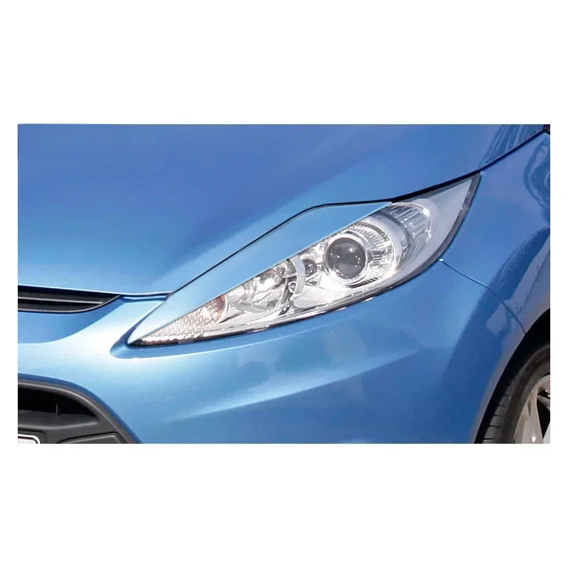 RDX Scheinwerferblenden für Ford Fiesta VII 2008-2012 ABS TÜV