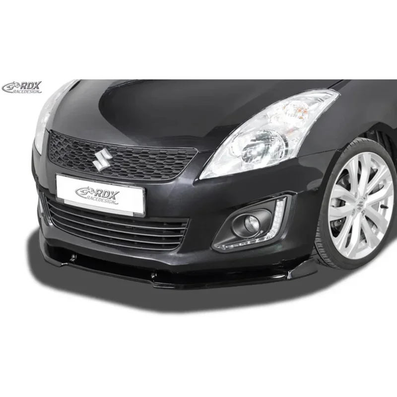 RDX Frontspoiler Vario-X für Suzuki Swift FZ/NZ 2013-2017 Polyurethan TÜV