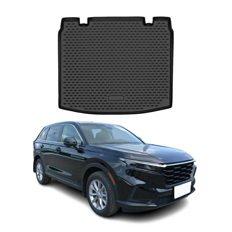 Kofferraummatte Laderaumwanne für Honda ZR-V 2023-2026 obere TPE Schwarz 1tlg