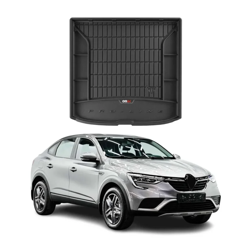 OMAC Gummi Kofferraumwanne für Renault Arkana 2019-2026 TPE Laderaumwanne