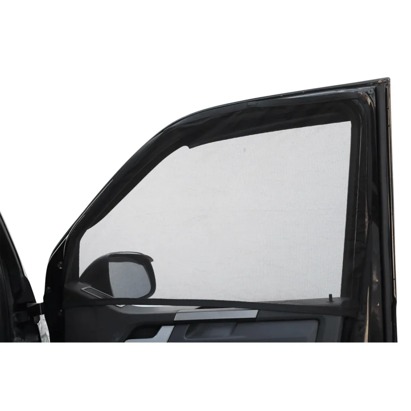 Moskitonetz Magnetisch Insektenschutz für Mercedes Vito 2014-2026 Schwarz 2tlg