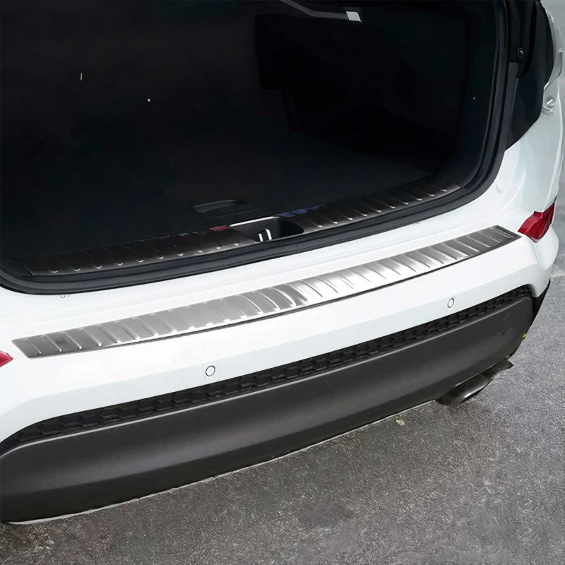 Ladekantenschutz Stoßstange für Hyundai Tucson 2016-2018 Pre-FL Edelstahl Chrom
