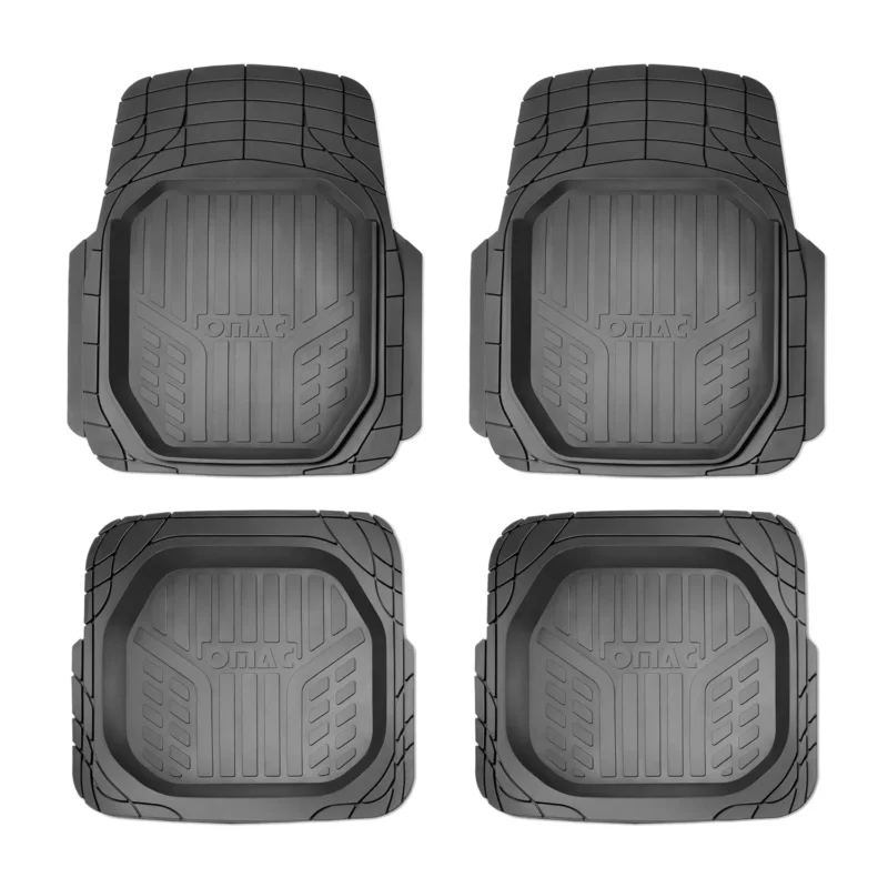 Fußmatten Gummimatten Matte für Mercedes A Klasse W169 W176 W177 Universal