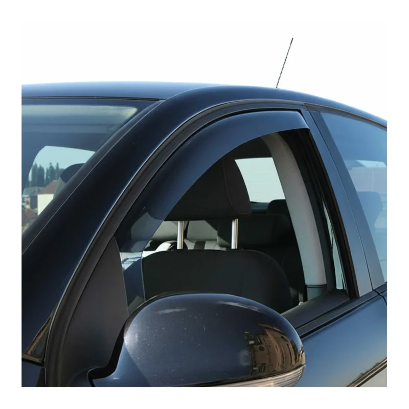 Windabweiser Regenabweiser für Opel Corsa C 2000-2005 3tür Dunkel Acryl 2tlg