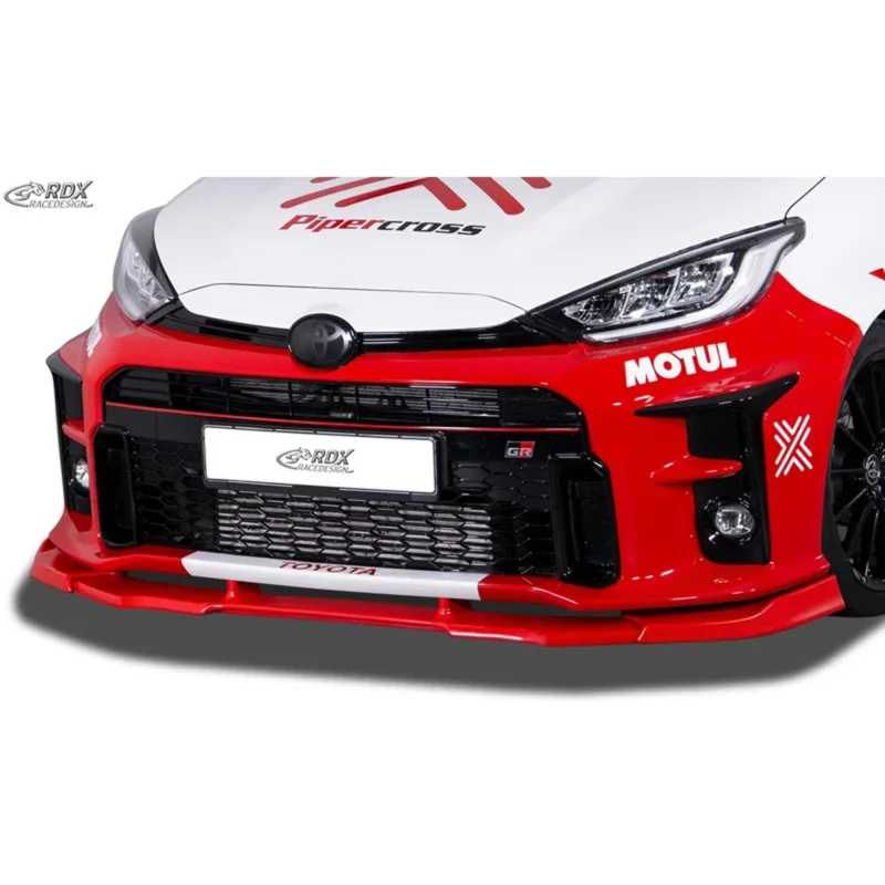 RDX Frontspoiler Vario-X für Toyota Yaris GR 2020- Polyurethan TÜV