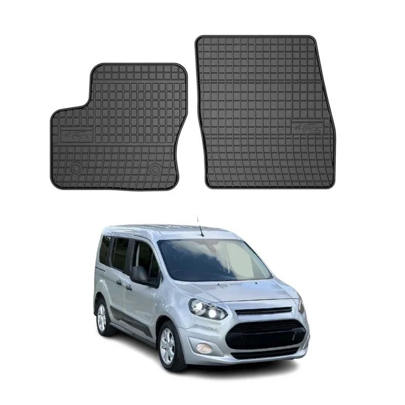 OMAC Gummi Fußmatten für Ford Transit Connect / Tourneo Connect II 2013-2021
