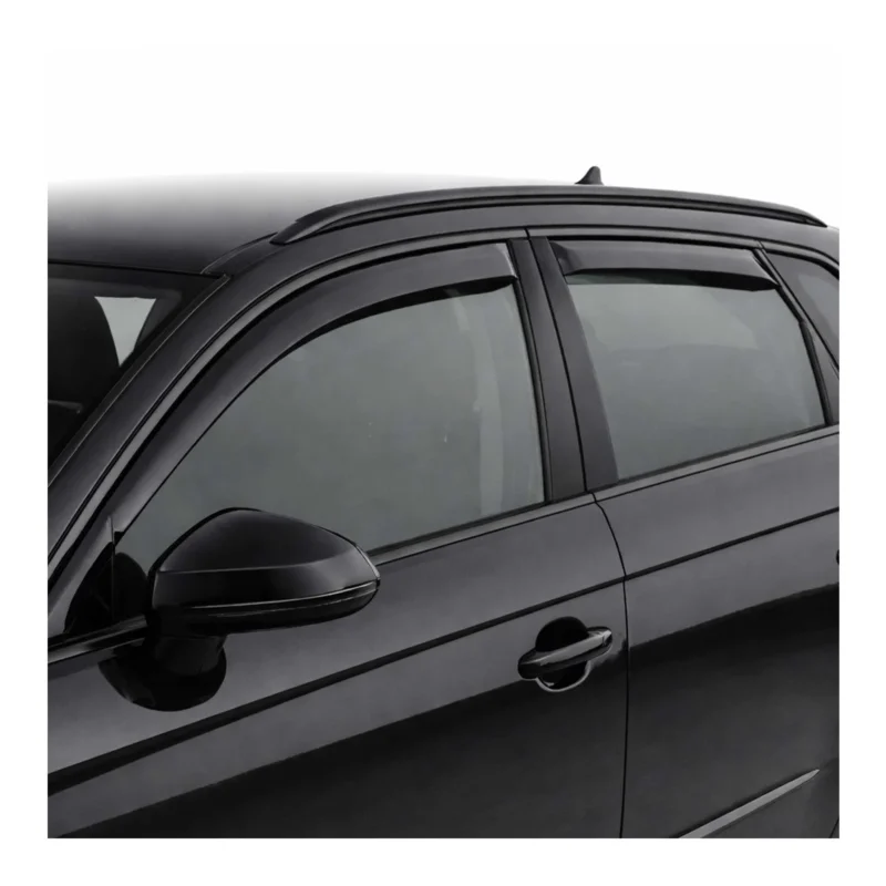 Windabweiser Regenabweiser für Audi A3 8V Sportback 2012-2020 Acryl Dunkel 4tlg