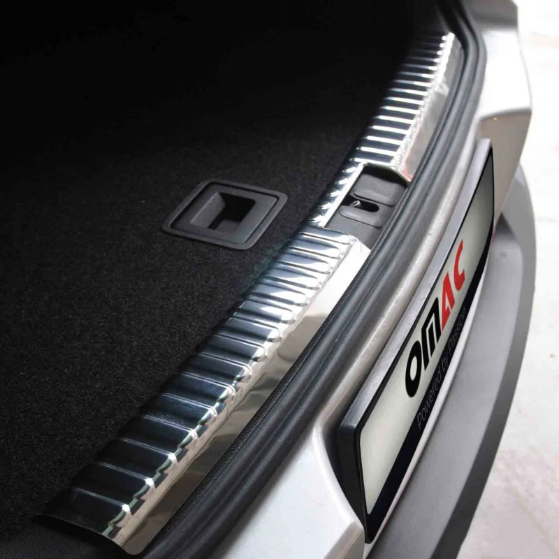 Ladekantenschutz Stoßstangenschutz für VW Tiguan I 2007-2016 Edelstahl Chrom