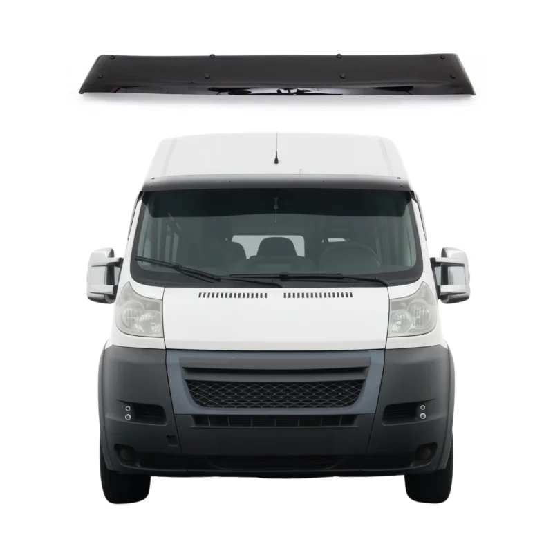 Sonnenblende äußeren Außensonnenblende für Fiat Ducato 2006-2026 Acryl