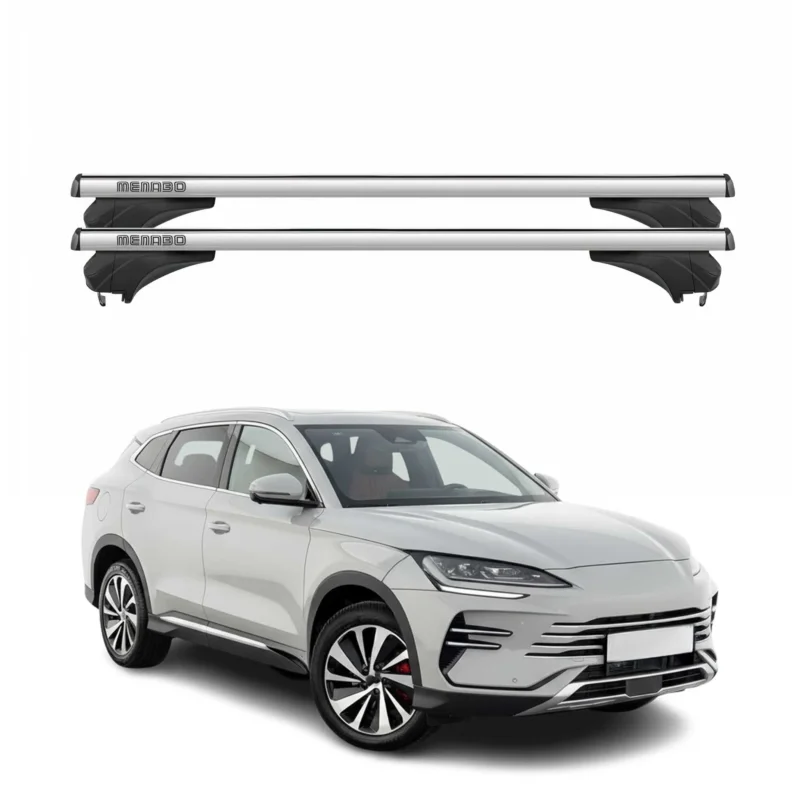 Menabo Dachträger Grundtäger für BYD Seal U SUV 2024-2026 Aluminium Silber 2 tlg