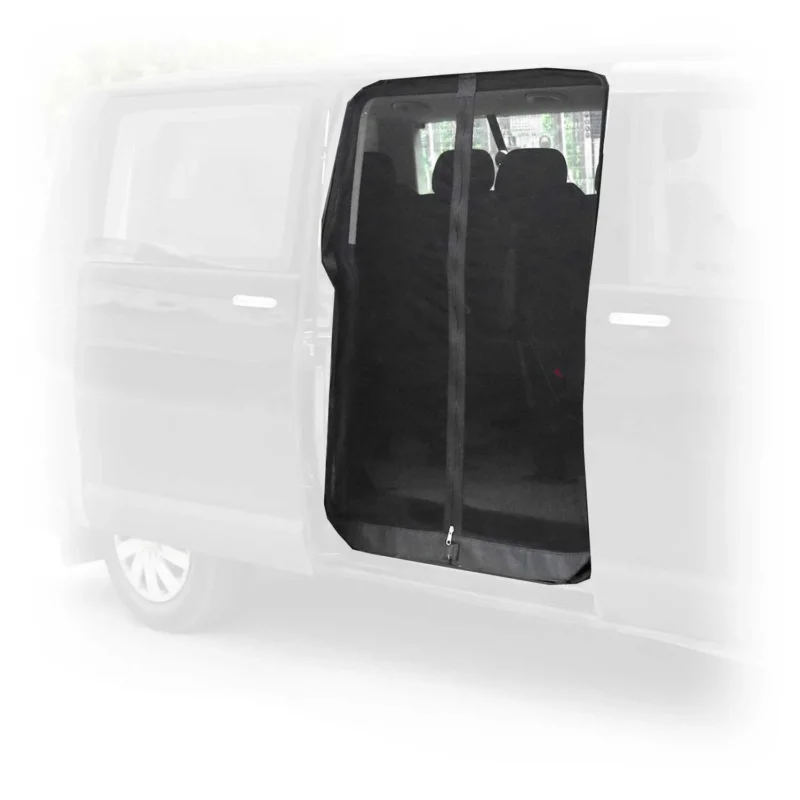 Moskitonetz Magnetisch Insektenschutz für Renault Trafic X82 2014-2026 Schwarz
