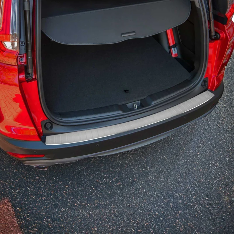 Ladekantenschutz Stoßstange für Honda CR-V V 2017-2022 Edelstahl Chrom gebürstet