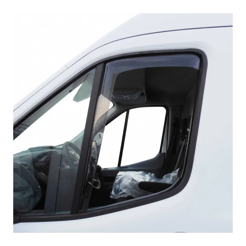 Windabweiser Regenabweiser für Opel Movano B 2010-2019 Dunkel Acryl 2tlg