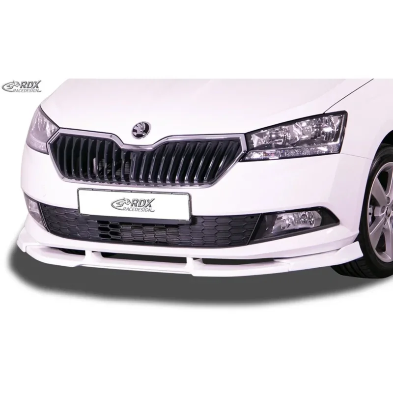 RDX Frontspoiler Vario-X für Skoda Fabia III NJ Facelift 2018- Polyurethan TÜV