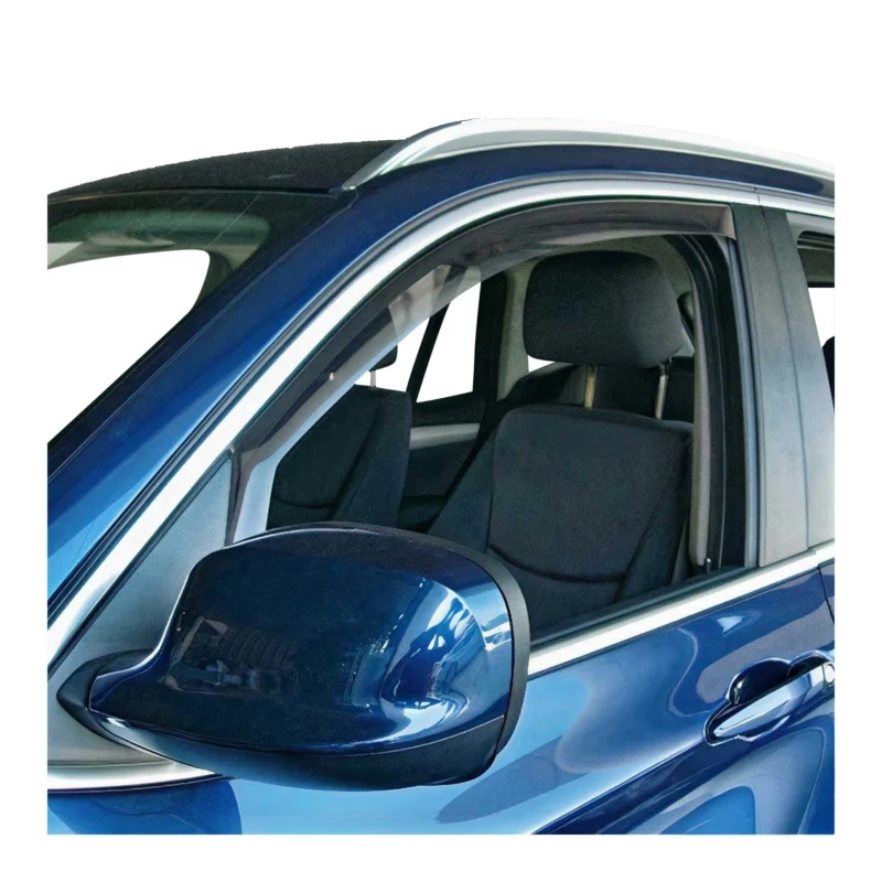 Windabweiser Regenabweiser für BMW X3 F25 2010-2017 Dunkel Acryl 2tlg