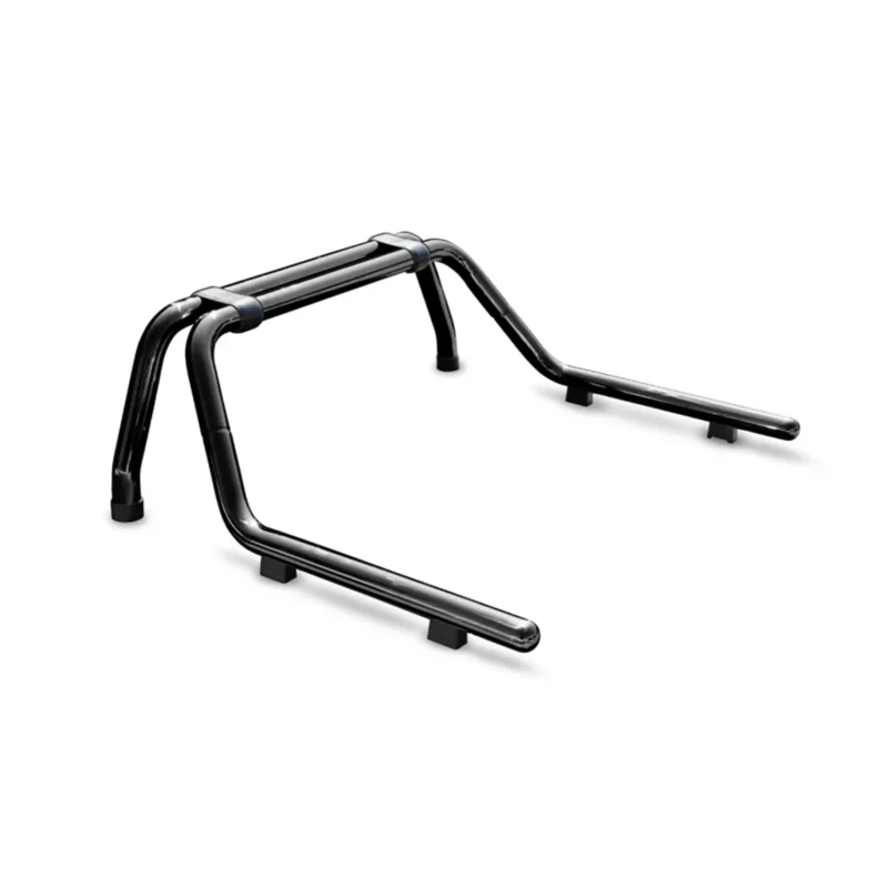 Überrollbügel Rollbar für Ford Ranger 2011-2026 Gefärbten Stahl Ø76 Schwarz