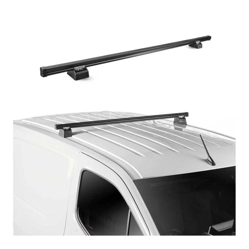 Dachträger für Renault Master 2010-2026 H1+H2 1-Träger Stahl Schwarz