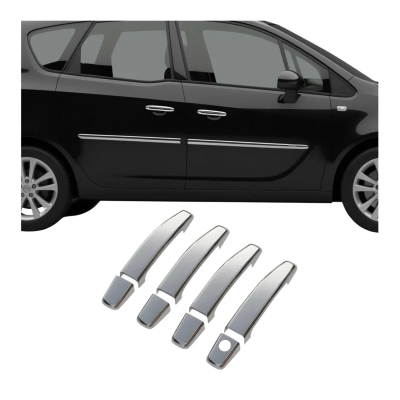 Chrom Türgriff Blende für Opel Mokka 2012-2020 Edelstahl 8tlg