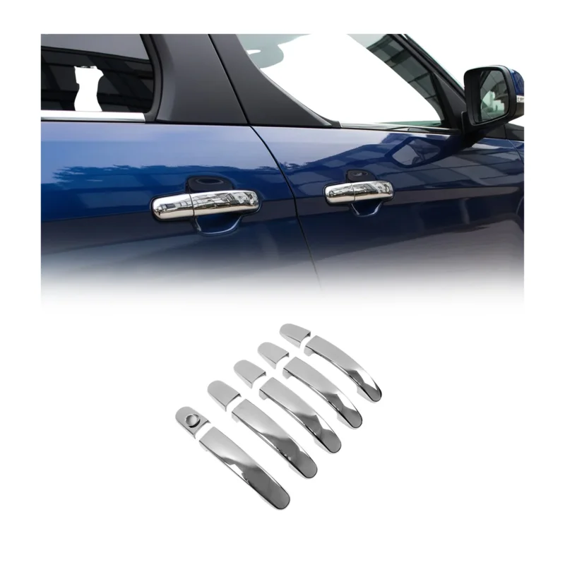 Chrom Türgriff Blende für Ford Connect 2013-2021 5-Tür Edelstahl 10tlg