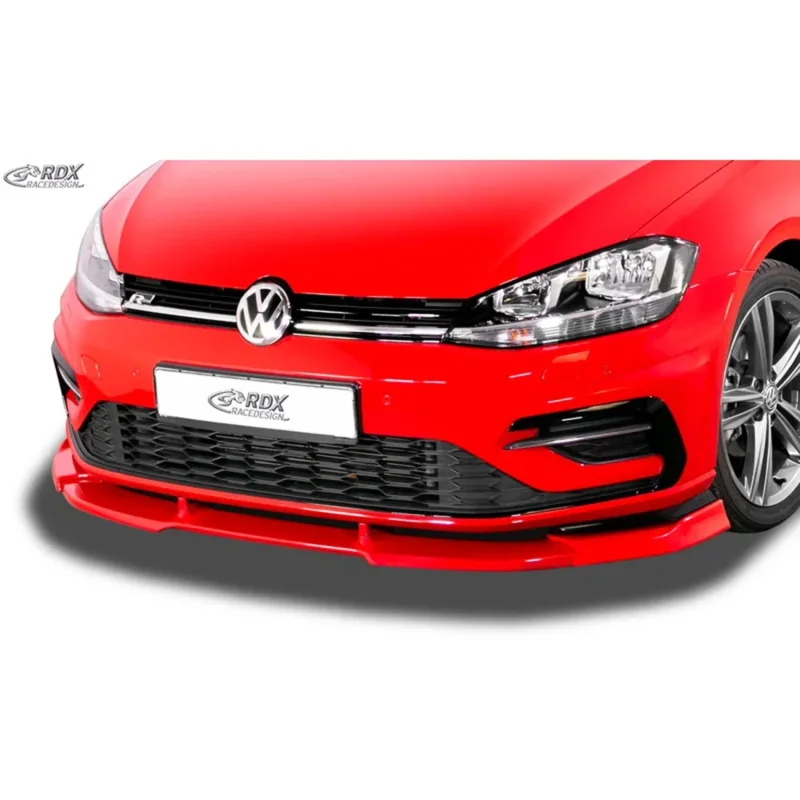 RDX Frontspoiler Vario-X für VW Golf VII R-Line Facelift 2017- Polyurethan TÜV
